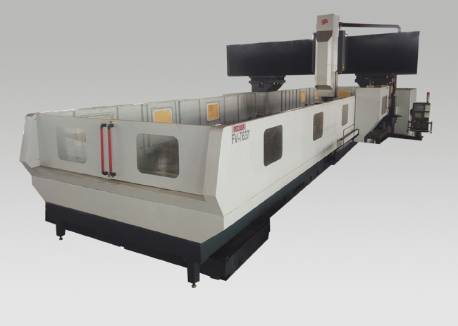 7636臺(tái)灣友嘉龍門銑