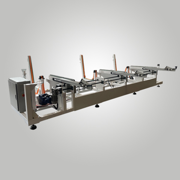 三道、帶料倉(cāng)生產(chǎn)線